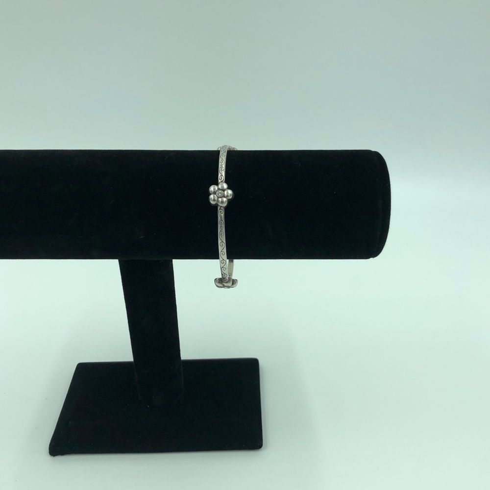 Scrolled Brighton Bangle - Retired